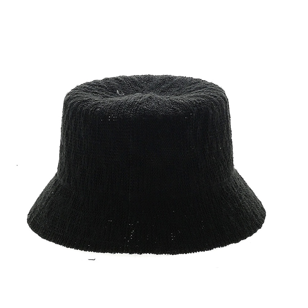 Wyeth black bucket hat NWT